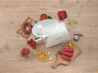 Мясорубка Gorenje MG1602W 1600Вт белый от магазина РЭССИ