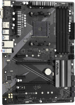 Материнская плата Asrock B450 PRO4 R2.0 Soc-AM4 AMD B450 4xDDR4 ATX AC`97 8ch(7.1) GbLAN RAID+VGA+HDMI+DP от магазина РЭССИ