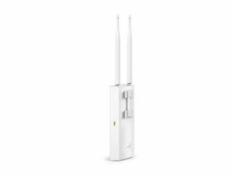 Точка доступа TP-Link EAP110-Outdoor N300 10/100BASE-TX белый от магазина РЭССИ