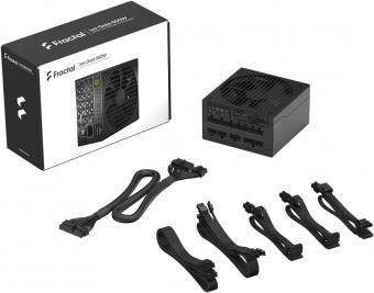 Блок питания Fractal Design ATX 550W ION 550 80+ gold (24+4+4pin) APFC 140mm fan 6xSATA Cab Manag RTL от магазина РЭССИ