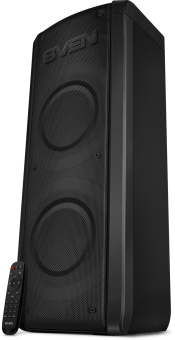 Колонка порт. Sven АС PS-710 черный 100W 1.0 BT/3.5Jack 10м 4400mAh от магазина РЭССИ