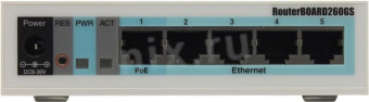 Mikrotik RouterBOARD 260GS электронное устройство от магазина РЭССИ