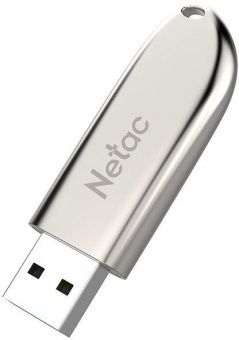 Флеш Диск Netac 128Gb U352 NT03U352N-128G-20PN USB2.0 серебристый от магазина РЭССИ