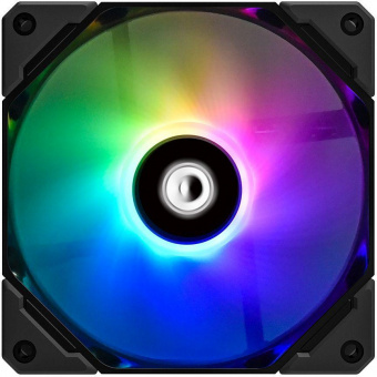 Вентилятор ID-Cooling TF-12025-ARGB 120x120mm 4-pin + 3-pin 14-31dB 150gr LED Ret от магазина РЭССИ