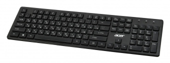 Клавиатура Acer OKW020 черный USB slim от магазина РЭССИ