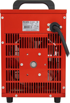 Тепловая пушка электрическая Ресанта ТЭП-3000Н 3000Вт красный от магазина РЭССИ