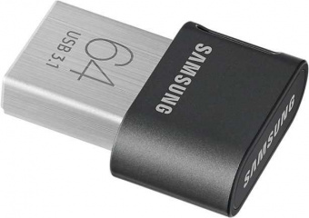 Флеш Диск Samsung 64Gb Fit Plus MUF-64AB/APC USB3.1 черный от магазина РЭССИ