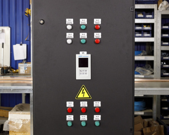 Индикатор ND16-22DS/4 (Синий AC 230V - 592361) от магазина РЭССИ