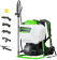Опрыскиватель Greenworks G24BPSII аккум. ранц. 15л белый/зеленый (5300307UA) от магазина РЭССИ