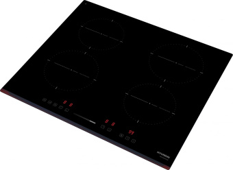 Индукционная варочная поверхность Hyundai HHI 6741 BG черный от магазина РЭССИ