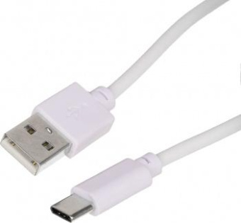 Кабель USB (m)-USB Type-C (m) 1м белый от магазина РЭССИ