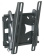 Кронштейн для телевизора Holder LCDS-5010 черный металлик 20"-40" макс.45кг настенный наклон от магазина РЭССИ