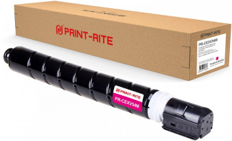 Картридж лазерный Print-Rite TFC904YPRJ PR-CEXV54M C-EXV54M пурпурный (8500стр.) для Canon ImageRunner C3025 MFP/ C3025i MFP от магазина РЭССИ