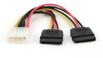 Кабель Premier 6-096-SATA-PSY Molex 8981 SATA SATA 0.15м (пакет) от магазина РЭССИ
