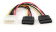 Кабель Premier 6-096-SATA-PSY Molex 8981 SATA SATA 0.15м (пакет) от магазина РЭССИ