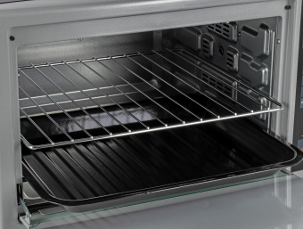 Мини-печь BBK OE3074D 28л. 1500Вт черный/серебристый от магазина РЭССИ