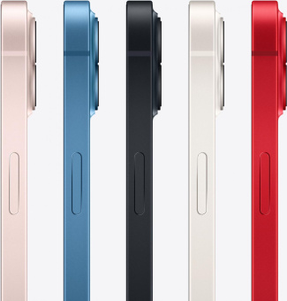 Смартфон Apple A2633 iPhone 13 256Gb 4Gb темная ночь моноблок 3G 4G 1Sim 6.1" 1170x2532 iOS 16 12Mpix 802.11 a/b/g/n/ac/ax NFC GPS GSM900/1800 GSM1900 TouchSc Protect от магазина РЭССИ