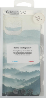 Чехол (клип-кейс) Gresso для Xiaomi Mi 11 Lite Air зеленый (GR17AAAE9757) от магазина РЭССИ