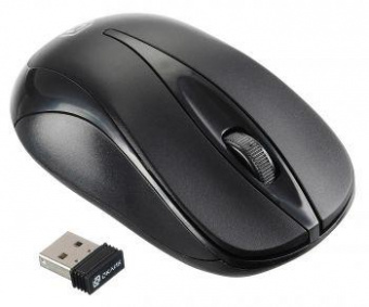 Мышь Оклик 675MW черный оптическая (800dpi) беспроводная USB для ноутбука (3but) от магазина РЭССИ