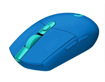 Мышь Logitech G304 Lightspeed синий оптическая 12000dpi беспров. USB 5but (910-006026) от магазина РЭССИ