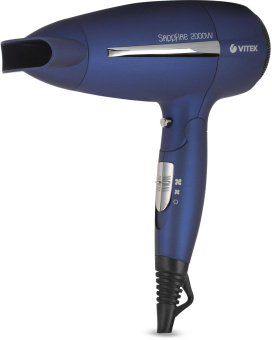 Фен Vitek VT-1309 2000Вт синий от магазина РЭССИ