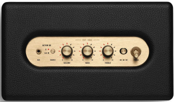 Колонка порт. Marshall Acton III черный/золотистый 60W 2.1 BT/3.5Jack 10м от магазина РЭССИ