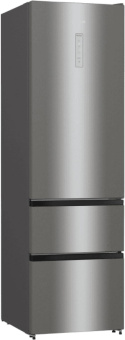 Холодильник Hisense RM469N4ACD 2-хкамерн. серый инвертер от магазина РЭССИ