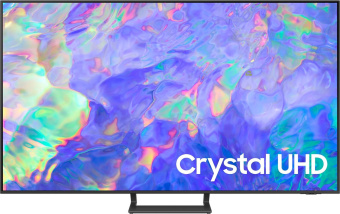 Телевизор LED Samsung 75" UE75CU8500UXRU Series 8 серый 4K Ultra HD 60Hz DVB-T2 DVB-C DVB-S2 USB WiFi Smart TV (RUS) от магазина РЭССИ