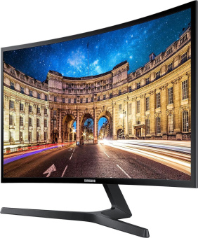Монитор Samsung 23.5" C24F396FHI черный VA LED 16:9 HDMI матовая 250cd 178гр/178гр 1920x1080 60Hz VGA FHD 3.3кг от магазина РЭССИ
