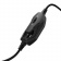 Наушники с микрофоном Hama uRage SoundZ 300 черный 2.2м мониторные оголовье (00186009) от магазина РЭССИ