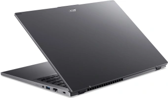 Ноутбук Acer Aspire 16 A16-51GM-5995 Core 5 120U 16Gb SSD512Gb NVIDIA GeForce RTX 2050 4Gb 16" IPS WUXGA (1920x1200) noOS metall WiFi BT Cam (NX.KXUCD.002) от магазина РЭССИ