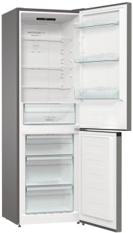Холодильник Gorenje NRKE62XL 2-хкамерн. серебристый металлик от магазина РЭССИ