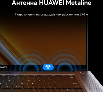 Ноутбук Huawei MateBook 16S CREFG-X Core i7 13700H 16Gb SSD1Tb Intel Iris Xe graphics 16" IPS Touch 2.5K (2520x1680) Windows 11 Home grey space WiFi BT Cam 7330mAh (53013SCY) от магазина РЭССИ