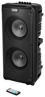 Минисистема SunWind SW-MS30 черный 60Вт FM USB BT SD/MMC от магазина РЭССИ