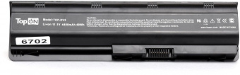 Батарея для ноутбука TopON 75931 11.1V 4400mAh литиево-ионная (TOP-DV3) от магазина РЭССИ