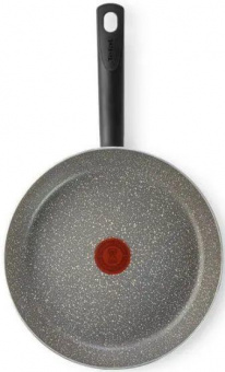 Сковорода Tefal Natural Cook 04211924 круглая 24см ручка несъемная (с крышкой) серый (9100046100) от магазина РЭССИ