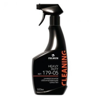 Универсальное щелочное моющее средство PRO-BRITE HEAVY DUTY 500 мл низкопенное распылитель 179-05 605287 от магазина РЭССИ