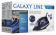 Утюг Galaxy Line GL 6129 2600Вт черный/голубой от магазина РЭССИ