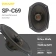 Колонки автомобильные Swat SP-C69 280Вт 88дБ 4Ом 15x23см (6x9дюйм) (ком.:2кол.) коаксиальные двухполосные от магазина РЭССИ