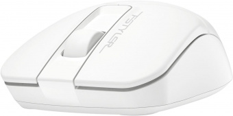 Мышь A4Tech Fstyler FB12S белый оптическая (1200dpi) silent беспроводная BT/Radio USB (3but) от магазина РЭССИ