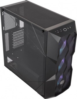Корпус Cooler Master MasterBox TD500 Mesh ARGB черный без БП ATX 4x120mm 4x140mm 2xUSB3.0 audio bott PSU от магазина РЭССИ