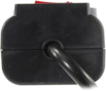 Сетевой фильтр Defender DFS 755 5м (5 розеток) черный (коробка) от магазина РЭССИ