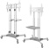 Подставка для телевизора Onkron TS1351 черный 32"-65" макс.50кг напольный мобильный от магазина РЭССИ