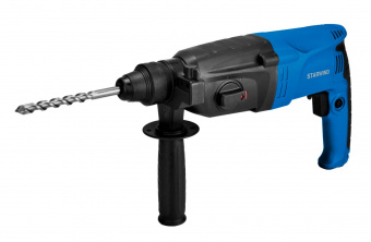 Перфоратор Starwind RHP-800 патрон:SDS-plus уд.:3.2Дж 800Вт (кейс в комплекте) от магазина РЭССИ