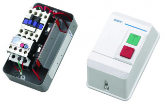 Пускатель NQ3- 5.5P (AC 230V    7,0-  10,0 А  - 496037) от магазина РЭССИ