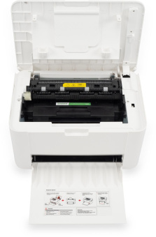 Принтер лазерный Digma DHP-2401 A4 белый от магазина РЭССИ