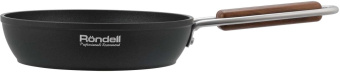 Сковорода Rondell Fjord RDA-1794 круглая 24см покрытие: Xylan Plus ручка несъемная (без крышки) черный от магазина РЭССИ