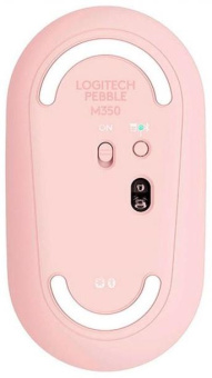 Мышь Logitech M350 розовый оптическая 1000dpi беспров. BT USB 2but (910-005575) от магазина РЭССИ