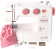 Швейная машина Janome 311PG белый/розовый от магазина РЭССИ