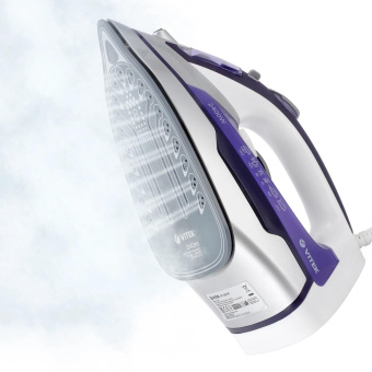 Утюг Vitek VT-1257 2400Вт фиолетовый от магазина РЭССИ